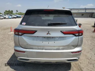 2024 Mitsubishi Outlander SE z VIN JA4J3VA82RZ035364, wystawiony jako Copart lot #51957115 z przebiegiem 18 144 mil mil oraz Szkoda całkowita • Salvage title. Historia ofert i sprzedaży dostępna na DreamBid. Obrazek 6.
