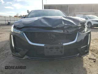 2023 Cadillac CT5 Sport z VIN 1G6DU5RK8P0103509, wystawiony jako Copart lot #79586944 z przebiegiem 27 753 mil mil oraz Szkoda całkowita • Salvage title. Historia ofert i sprzedaży dostępna na DreamBid. Obrazek 5.