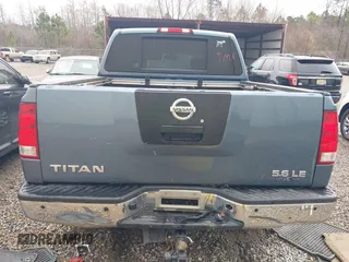 2010 Nissan Titan SE with VIN 1N6BA0ED1AN304375, listed as a IAAI auction lot 41384892 with 241,626 mi miles. Bid and sale history available at carsss.com. Image 16.