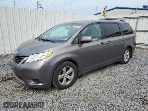 2011 Toyota Sienna LE AAS with VIN 5TDKK3DC0BS069554, listed as a Copart auction lot 60604095 with 188,997 mi miles and Clean title. Bid and sale history available at DreamBid. Image 1.