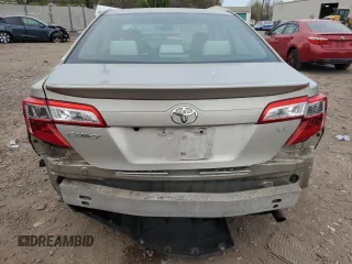 2014 Toyota Camry L with VIN 4T4BF1FK9ER337810, listed as a Copart auction lot 54104485 with 110,716 mi miles and Salvage Title. Bid and sale history available at carsss.com. Image 6.