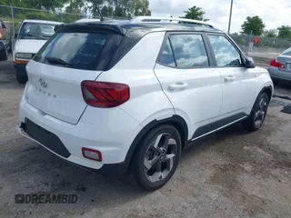 2023 Hyundai Venue Limited with VIN KMHRC8A33PU234766, listed as a IAAI auction lot 41954355 with 33,580 mi miles and . Bid and sale history available at DreamBid. Image 4.