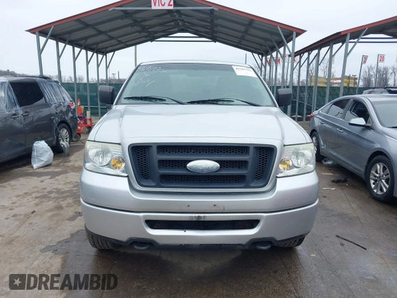 2006 Ford F-150 STX with VIN 1FTRX14W26NB47956, listed as a IAAI auction lot 41781752 with 111,126 mi miles. Bid and sale history available at carsss.com. Image 12.
