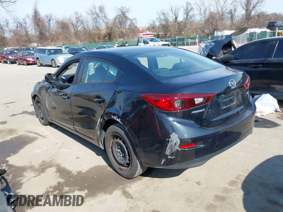 2015 Mazda 3 i Sport z VIN 3MZBM1U72FM134019, wystawiony jako IAAI lot #41750868 z przebiegiem 135 387 mil mil oraz . Historia ofert i sprzedaży dostępna na DreamBid. Obrazek 3.