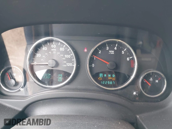 2013 Jeep Patriot Limited with VIN 1C4NJRCB7DD228595, listed as a IAAI auction lot 42537471 with 122,987 mi miles and . Bid and sale history available at DreamBid. Image 7.