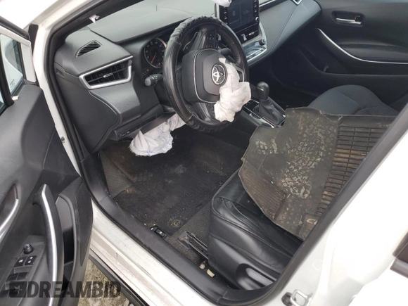 2020 Toyota Corolla SE with VIN 5YFS4RCE6LP035709, listed as a Copart auction lot 50902875 with 57,003 mi miles and Salvage Title. Bid and sale history available at DreamBid. Image 8.