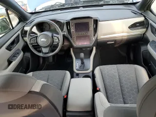 2025 Subaru Forester with VIN JF2SLDAC5SH444822, listed as a Copart auction lot 48493785 with 4,944 mi miles and Salvage title. Bid and sale history available at DreamBid. Image 8.