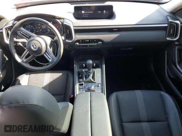2024 Mazda CX-50 S Preferred with VIN 7MMVABBM1RN196609, listed as a Copart auction lot 61504195 with 24,269 mi miles and Salvage title. Bid and sale history available at DreamBid. Image 8.