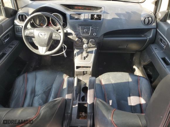 2012 Mazda Mazda5 Grand Touring with VIN JM1CW2DL2C0138980, listed as a Copart auction lot 45352975 with NaN miles and Salvage Title. Bid and sale history available at carsss.com. Image 8.