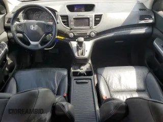 2013 Honda CR-V EX-L with VIN 2HKRM4H72DH625139, listed as a Copart auction lot 54523875 with 78,451 mi miles and Salvage Title. Bid and sale history available at carsss.com. Image 8.