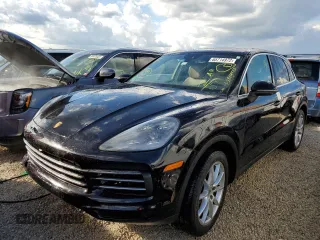 2019 Porsche Cayenne z VIN WP1AA2AYXKDA04925, wystawiony jako Copart lot #65714972 z przebiegiem Nie podano mil oraz . Historia ofert i sprzedaży dostępna na DreamBid. Obrazek 2.