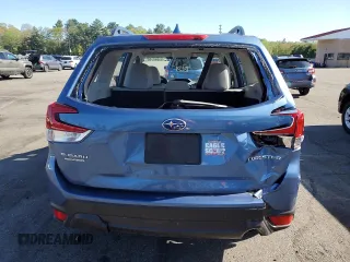 2023 Subaru Forester with VIN JF2SKACC8PH481305, listed as a Copart auction lot 55849705 with 6,534 mi miles and Salvage title. Bid and sale history available at DreamBid. Image 6.
