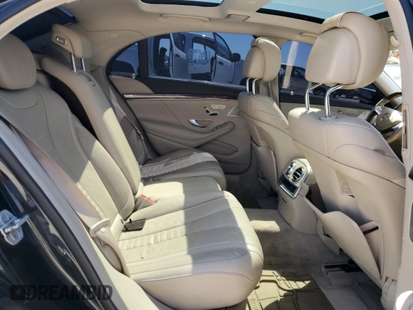 2014 Mercedes-Benz S-Class S 550 with VIN WDDUG8CB4EA001121, listed as a Copart auction lot 51360435 with 0 mi miles and Clean Title. Bid and sale history available at carsss.com. Image 10.