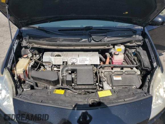 2014 Toyota Prius Four with VIN JTDKN3DU9E0375725, listed as a Copart auction lot 58953545 with 225,489 mi miles and Salvage title. Bid and sale history available at DreamBid. Image 11.