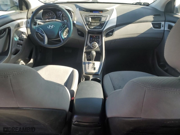 2013 Hyundai Elantra Limited with VIN 5NPDH4AE3DH430190, listed as a Copart auction lot 52144215 with 209,046 mi miles and Salvage Title. Bid and sale history available at carsss.com. Image 8.