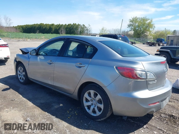 2012 Mazda 3 i Sport with VIN JM1BL1UG4C1538602, listed as a IAAI auction lot 42135873 with 140,666 mi miles and . Bid and sale history available at DreamBid. Image 3.