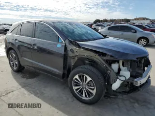 2016 Acura RDX Advance with VIN 5J8TB3H78GL015818, listed as a Copart auction lot 86987064 with 68,385 mi miles and Clean title. Bid and sale history available at DreamBid. Image 4.