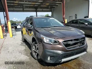 2021 Subaru Outback Limited with VIN 4S4BTANCXM3200053, listed as a Copart auction lot 63473855 with 75,372 mi miles and Salvage title. Bid and sale history available at DreamBid. Image 14.
