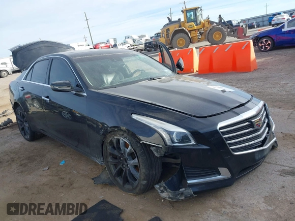 2018 Cadillac CTS Luxury RWD with VIN 1G6AR5SX3J0141554, listed as a IAAI auction lot 41134505 with Not provided miles and . Bid and sale history available at DreamBid. Image 14.