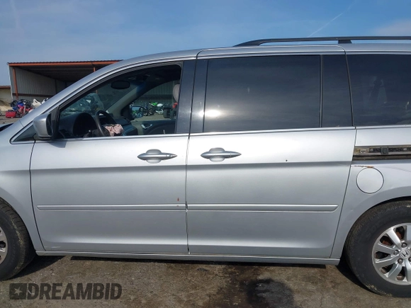 2010 Honda Odyssey EX-L with VIN 5FNRL3H78AB034756, listed as a IAAI auction lot 41979532 with 167,791 mi miles and . Bid and sale history available at DreamBid. Image 14.