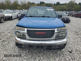 2008 GMC Canyon SLE1 with VIN 1GTDT19E288101602, listed as a Copart auction lot 74368884 with 98,661 mi miles and Salvage Title. Bid and sale history available at carsss.com. Image 5.