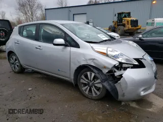 2017 Nissan LEAF SL with VIN 1N4BZ0CP0HC304470, listed as a Copart auction lot 46133353 with 51,759 mi miles. Bid and sale history available at carsss.com. Image 4.