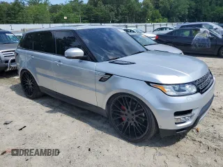 2014 Land Rover Range Rover Sport Supercharged with VIN SALWR2EF1EA304781, listed as a Copart auction lot 65183315 with 124,811 mi miles and Clean title. Bid and sale history available at DreamBid. Image 4.