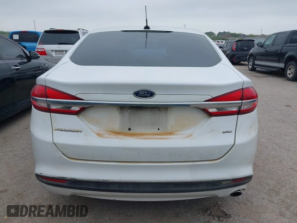 2017 Ford Fusion SE with VIN 3FA6P0H79HR149533, listed as a IAAI auction lot 41886152 with 119,049 mi miles. Bid and sale history available at carsss.com. Image 15.