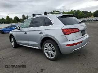 2018 Audi Q5 Prestige with VIN WA1CNAFYXJ2087049, listed as a Copart auction lot 68697904 with 37,196 mi miles and Salvage Title. Bid and sale history available at carsss.com. Image 2.