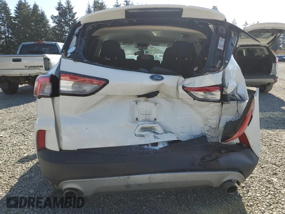 2020 Ford Escape SE Sport Hybrid with VIN 1FMCU9BZ4LUA51138, listed as a Copart auction lot 55186315 with 68,497 mi miles and Salvage title. Bid and sale history available at DreamBid. Image 6.