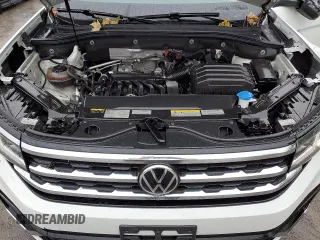 2021 Volkswagen Atlas SE with VIN 1V2RR2CA7MC611353, listed as a Copart auction lot 57562115 with 91,619 mi miles and Salvage title. Bid and sale history available at DreamBid. Image 12.