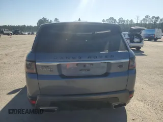 2020 Land Rover Range Rover Sport with VIN SALWR2SU1LA890253, listed as a Copart auction lot 48576995 with 86,592 mi miles and Salvage Title. Bid and sale history available at DreamBid. Image 6.