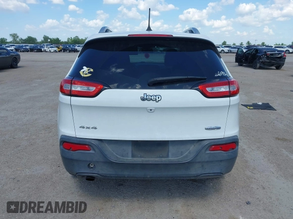 2016 Jeep Cherokee Latitude z VIN 1C4PJMCB9GW305259, wystawiony jako IAAI lot #42093050 z przebiegiem 228 747 mil mil oraz . Historia ofert i sprzedaży dostępna na DreamBid. Obrazek 16.