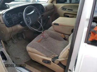 1999 Dodge Ram 2500 with VIN 1B7KF2361XJ635946, listed as a Copart auction lot 87236594 with 234,005 mi miles and Salvage Title. Bid and sale history available at carsss.com. Image 7.