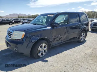 2012 Honda Pilot EX-L with VIN 5FNYF4H77CB013165, listed as a Copart auction lot 51479925 with 88,723 mi miles and Salvage title. Bid and sale history available at DreamBid. Image 1.