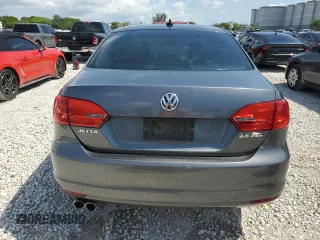 2011 Volkswagen Jetta SEL with VIN 3VWLZ7AJ8BM101755, listed as a Copart auction lot 58893045 with 147,319 mi miles and Clean title. Bid and sale history available at DreamBid. Image 6.