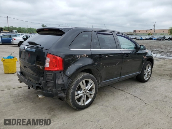 2013 Ford Edge Limited z VIN 2FMDK4KC9DBB93422, wystawiony jako Copart lot #53862374 z przebiegiem 65 797 mil mil oraz Szkody całkowita. Historia ofert i sprzedaży dostępna na DreamBid. Obrazek 3.