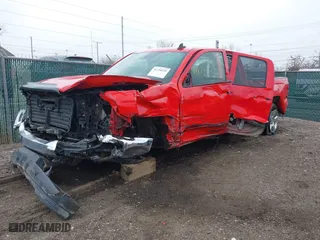 2018 Chevrolet Silverado 1500 LT with VIN 1GCVKREC9JZ204851, listed as a IAAI auction lot 41730255 with 100,930 mi miles. Bid and sale history available at carsss.com. Image 2.