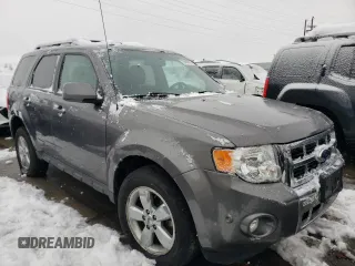 2011 Ford Escape Limited with VIN 1FMCU9E74BKA49796, listed as a Copart auction lot 79469874 with 117,536 mi miles and Clean Title. Bid and sale history available at DreamBid. Image 4.