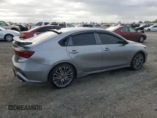 2022 Kia Forte GT with VIN 3KPF44AC7NE457191, listed as a Copart auction lot 50786975 with 31,619 mi miles and Salvage Title. Bid and sale history available at carsss.com. Image 3.