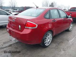2011 Ford Focus S with VIN 1FAHP3EN5BW144878, listed as a IAAI auction lot 41988414 with 174,844 mi miles. Bid and sale history available at carsss.com. Image 4.