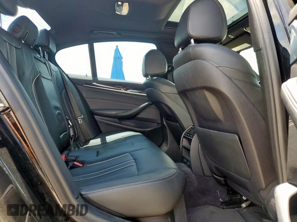 2017 BMW 5 Series 530i z VIN WBAJA5C31HG894451, wystawiony jako Copart lot #63551285 z przebiegiem 163 493 mil mil oraz Czysty tytuł • Clean title. Historia ofert i sprzedaży dostępna na DreamBid. Obrazek 10.