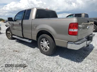 2006 Ford F-150 STX with VIN 1FTRX12W16FB16422, listed as a Copart auction lot 62468955 with 203,721 mi miles and Salvage title. Bid and sale history available at DreamBid. Image 2.