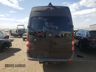 2017 Mercedes-Benz Sprinter Passenger with VIN WDZPE8CD9HP386658, listed as a Copart auction lot 77810404 with 272,272 mi miles and Clean Title. Bid and sale history available at carsss.com. Image 6.