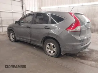2014 Honda CR-V LX with VIN 2HKRM3H36EH530799, listed as a IAAI auction lot 41558422 with 155,763 mi miles. Bid and sale history available at carsss.com. Image 3.