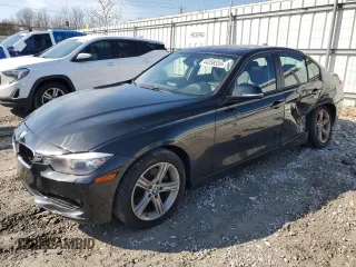 2013 BMW 3 Series 328i xDrive with VIN WBA3B3G5XDNR80594, listed as a Copart auction lot 44258335 with 148,620 mi miles and Salvage Title. Bid and sale history available at carsss.com. Image 1.