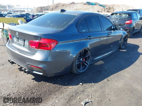 2016 BMW M3 with VIN WBS8M9C53G5E68381, listed as a IAAI auction lot 41991499 with 71,941 mi miles and . Bid and sale history available at DreamBid. Image 4.