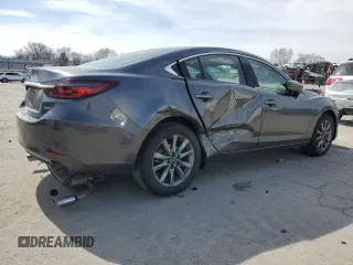 2020 Mazda 6 Sport with VIN JM1GL1UM5L1527295, listed as a Copart auction lot 50151085 with 29,246 mi miles and Salvage Title. Bid and sale history available at DreamBid. Image 3.
