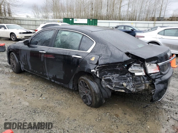 2014 Honda Accord Sedan LX with VIN 1HGCR2F3XEA197617, listed as a Copart auction lot 47895355 with 156,691 mi miles and Salvage Title. Bid and sale history available at carsss.com. Image 2.
