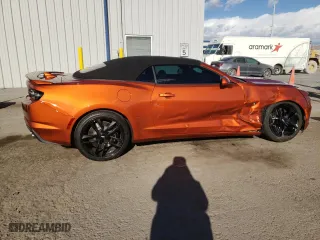 2022 Chevrolet Camaro 2SS with VIN 1G1FH3D78N0102223, listed as a Copart auction lot 72284274 with 5,683 mi miles and Salvage Title. Bid and sale history available at carsss.com. Image 3.